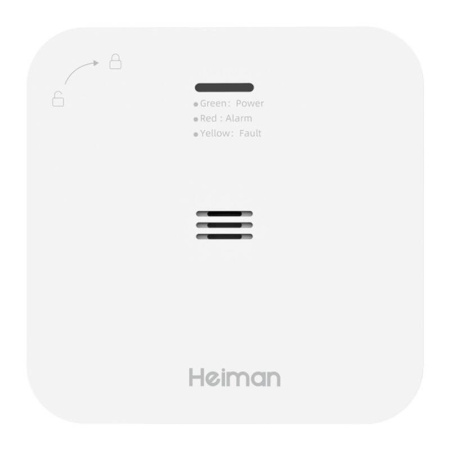 ZigBee Heiman HS-720ES viedais oglekļa monoksīda detektors