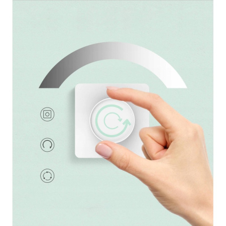 Gaismas dimmera rokturis ZigBee KT TUYA sērija