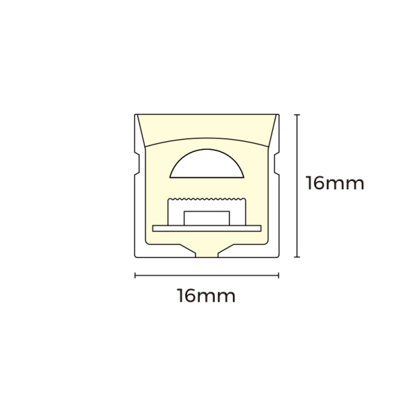 GMT1616L-White light-24V