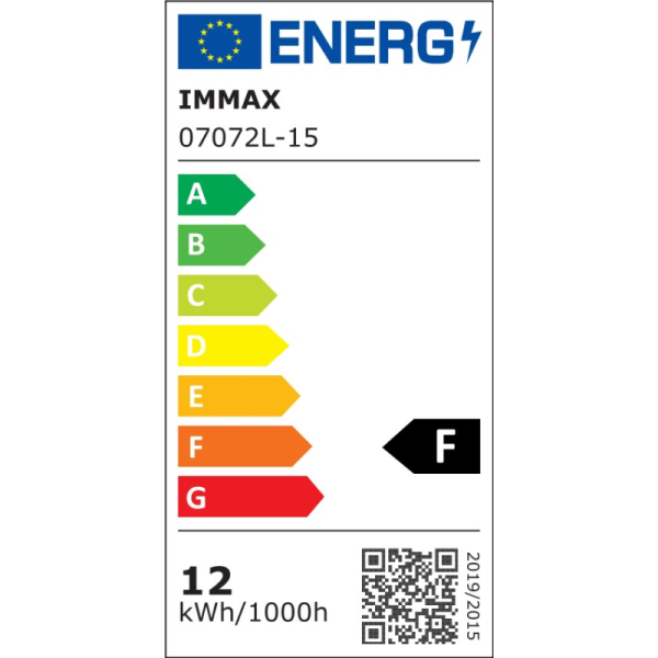 Viedā šūnu lampa 15x15cm 12W balta (Zigbee)