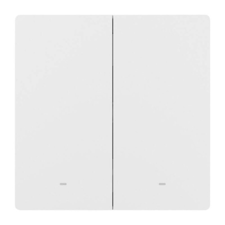 Smart Scene sienas slēdzis Sonoff M5 2C (2 kanāli)