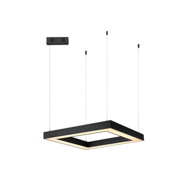 CANTO SLIM Smart piekarams gaismeklis 80x80x7cm 60W melns Zigbee 3.0