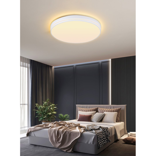 Viedā lampa 40cm 20W balts Wi-Fi