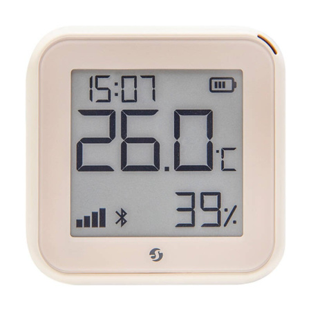 WIFI Shelly H&T gen3 temp. un mitruma sensors (Flesh)