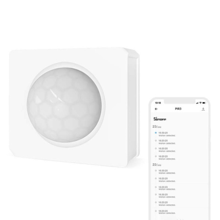 Kustības sensors Sonoff PIR3-RF