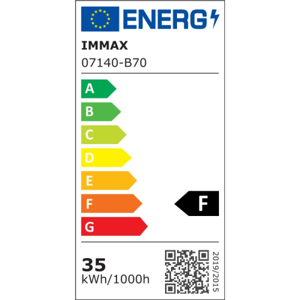 Viedā šūnu lampa 70cm 35W Zigbee
