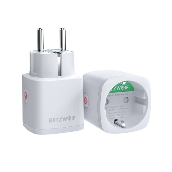Умная розетка BlitzWolf BW-SHP13, ZigBee, (ЕС) 3680Вт
