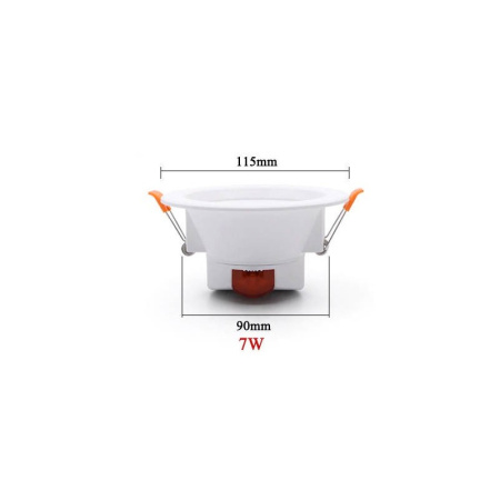 LED griestu lampa 10W RGB+CCT ZigBee 3.0 TUYA