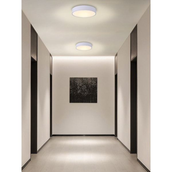 RONDATE SLIM Smart ceiling light 40 x 7cm 28W white Zigbee 3.0