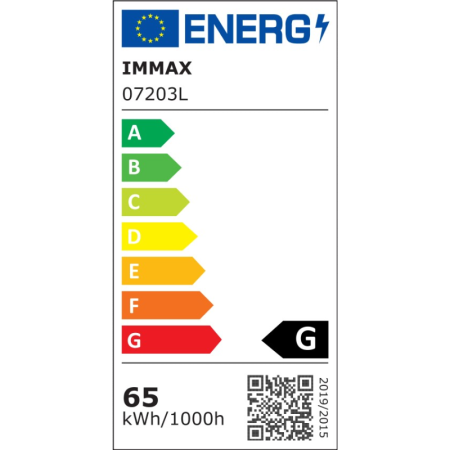 RONDATE SLIM Smart griestu lampa 80 x 7cm 65W melns Zigbee 3.0