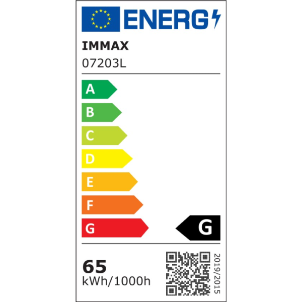 RONDATE SLIM Smart griestu lampa 80 x 7cm 65W melns Zigbee 3.0
